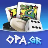 Opa.GR: Τάβλι, Tichu, Λούντο - Ícone do app
