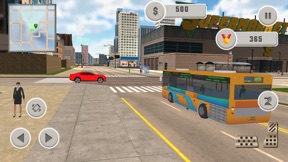 Tourist Passenger Bus Drive screenshot