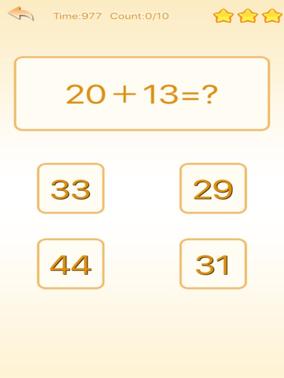 Math puzzles - Brain exercise iPad screenshot