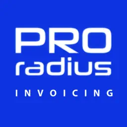 Proradius Invoicing app icon
