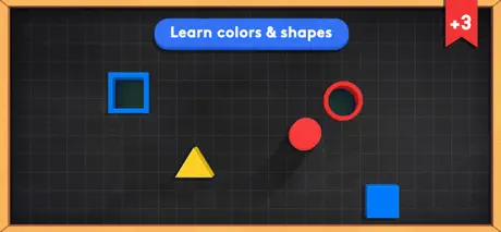 Busy Shapes & Colours