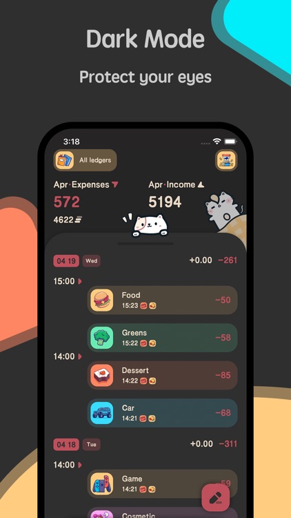 Meow Money manager screenshot-8