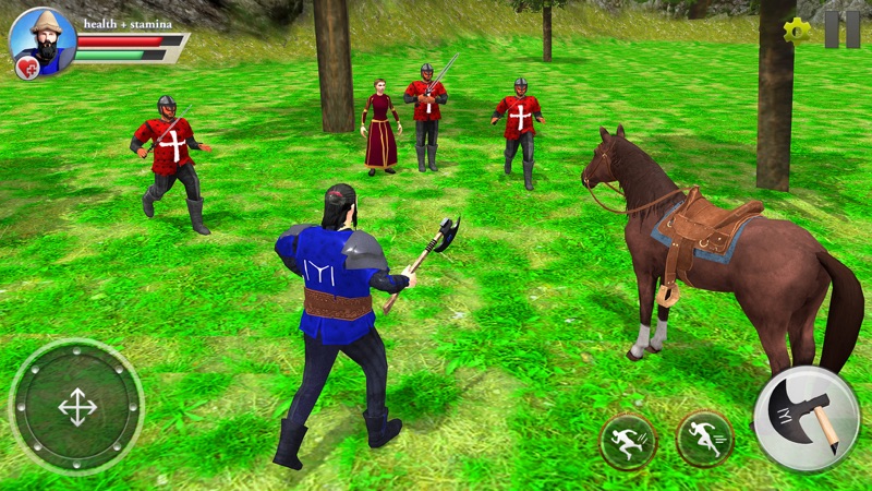 Kingdom of Rome Battle War 3D screenshot 6
