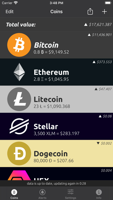 Bitcoin Convert Screenshot