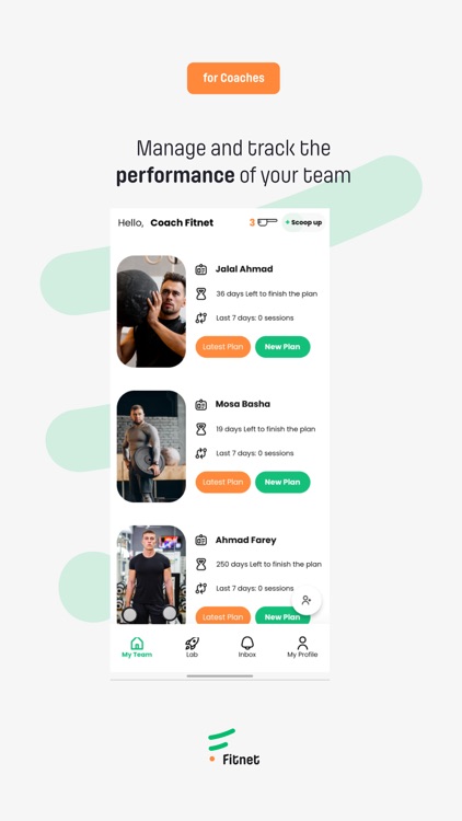 Fitnet: Your Gym Partner screenshot-3