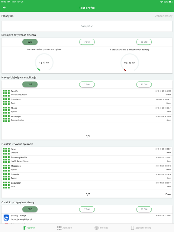 Screenshot #5 pour Dzieci w Plus