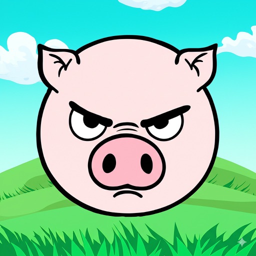 Mad Piggy - Flick & Destroy