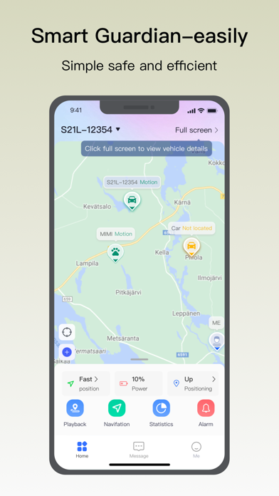 Here-Connect What We Care Screenshot