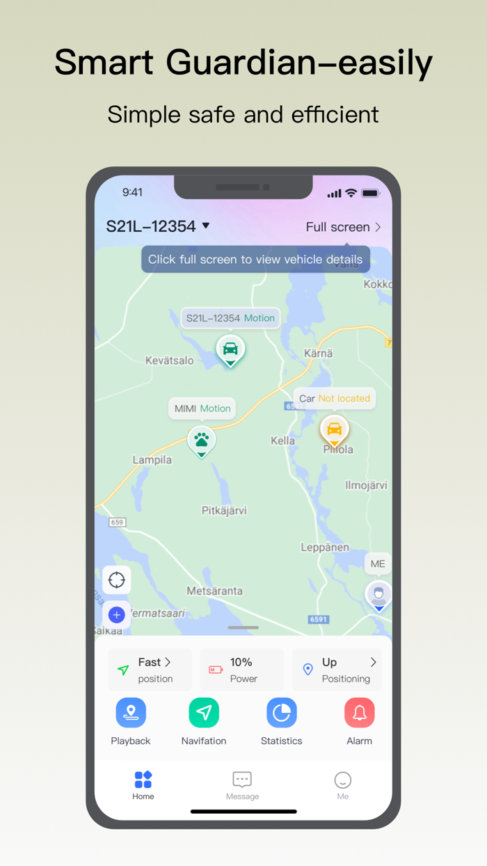 Here-Connect What We Care