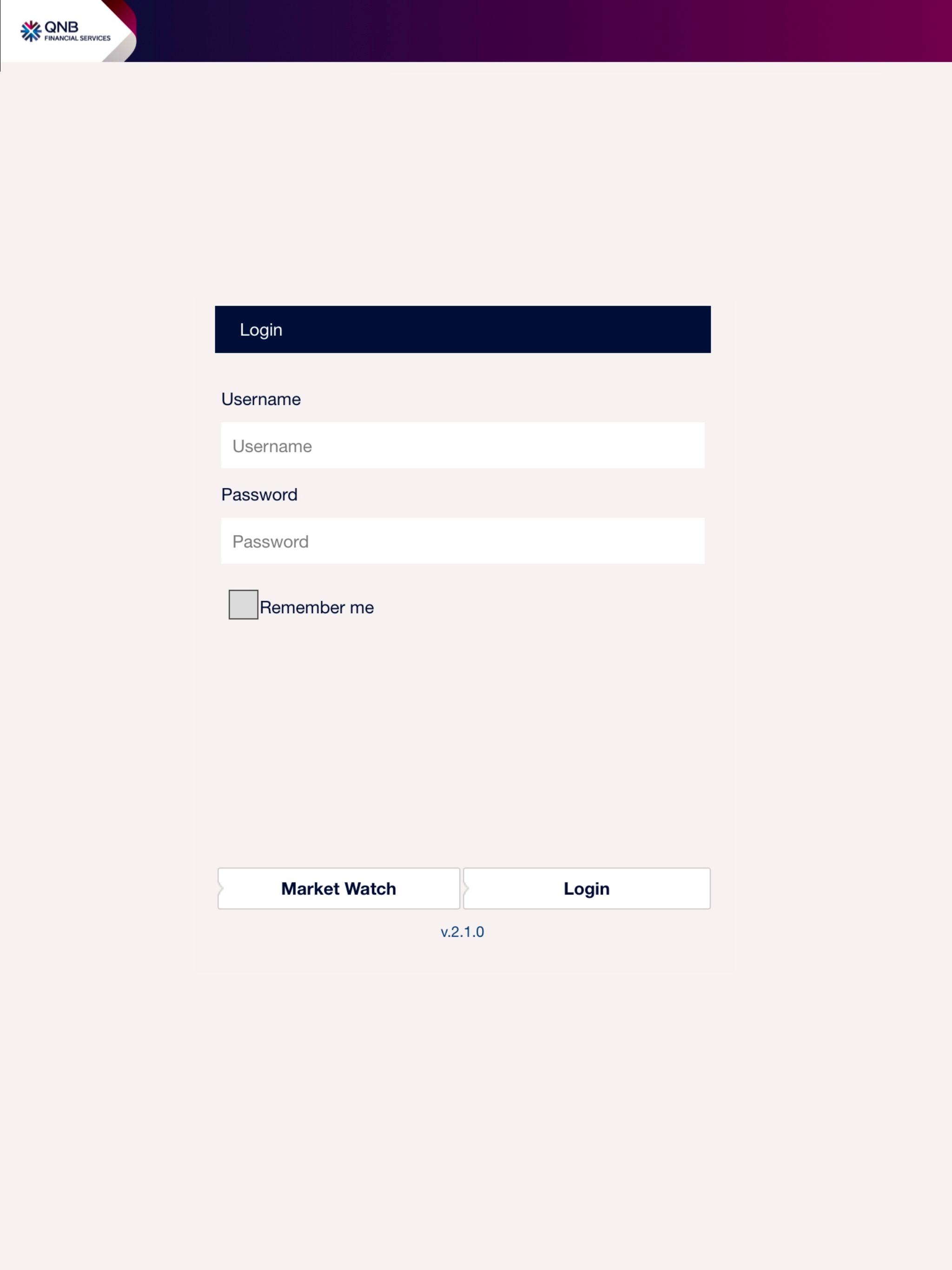 QNBFS Trading