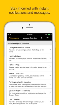 UCF Mobile screenshot 5