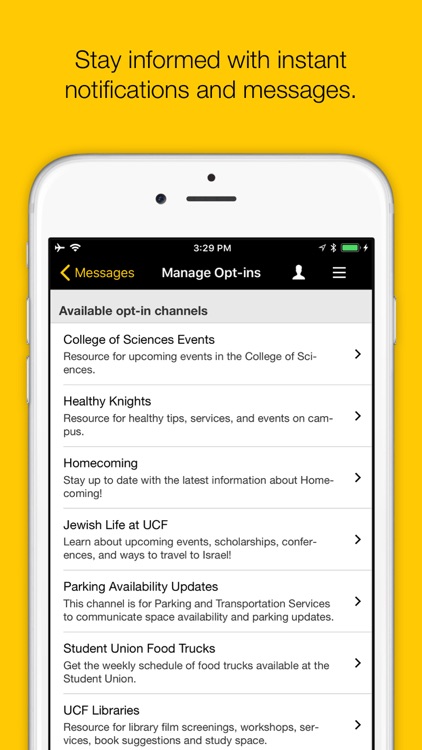 UCF Mobile screenshot-4