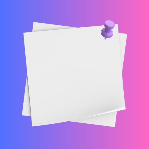 Notes Sticky for Vision app icon