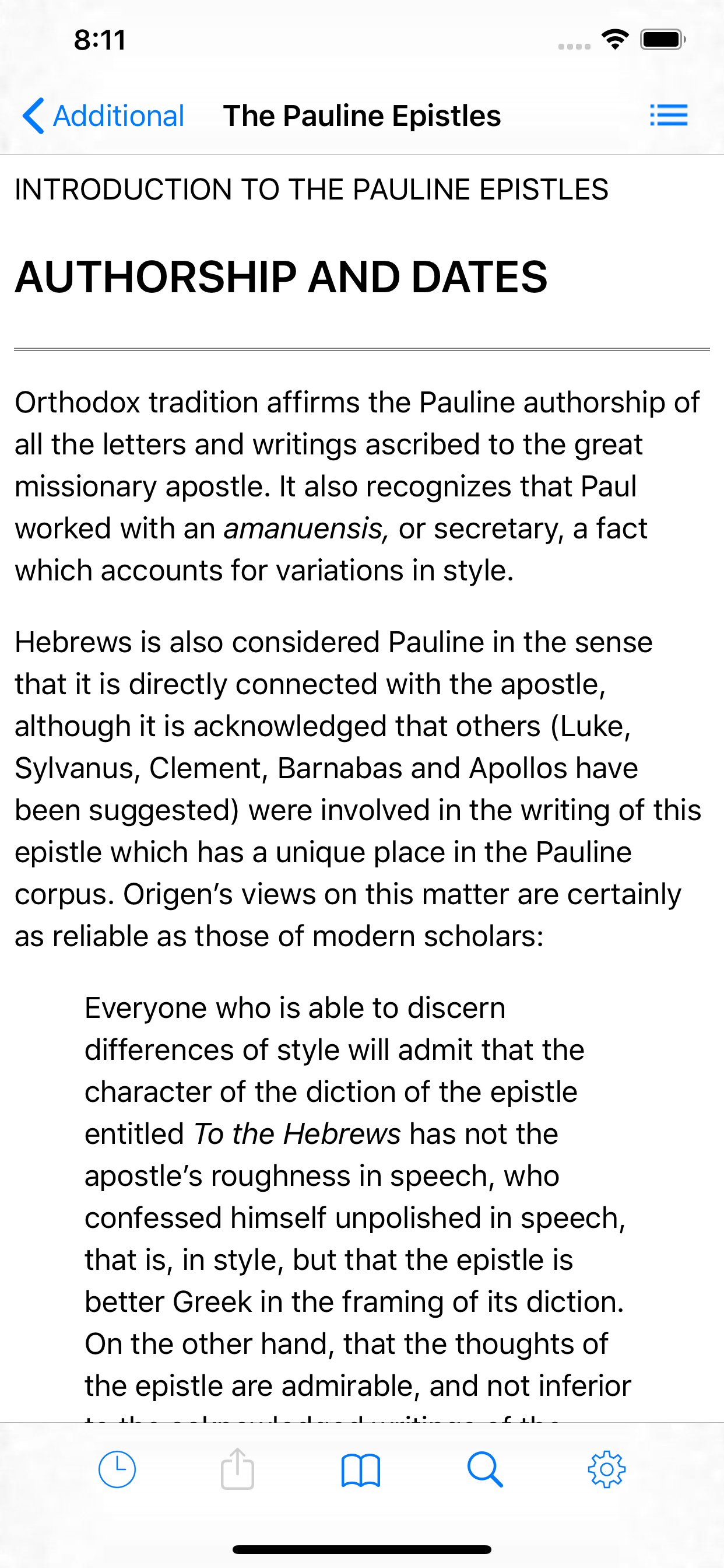 Eastern Orthodox Bible