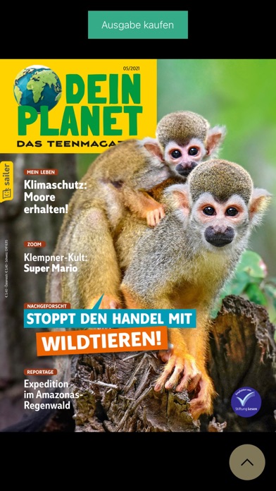sailer lesen+ Screenshot