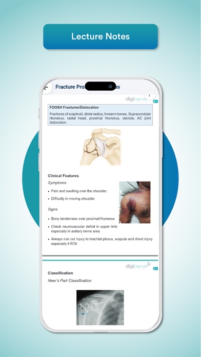 DigiNerve –Medical Learning Screenshot