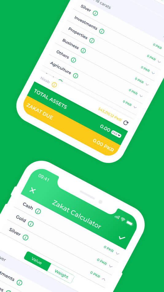 #1. Zakat Calculator : الزكاة (iOS) 由: APPSKOTTAGE (SMC-PRIVATE) LIMITED