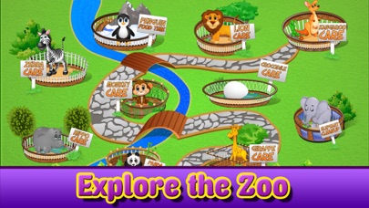 Zoo Animal Care Adventure Game Screenshot