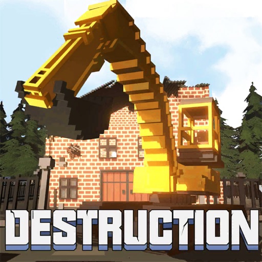 Voxel Destruction Sandbox