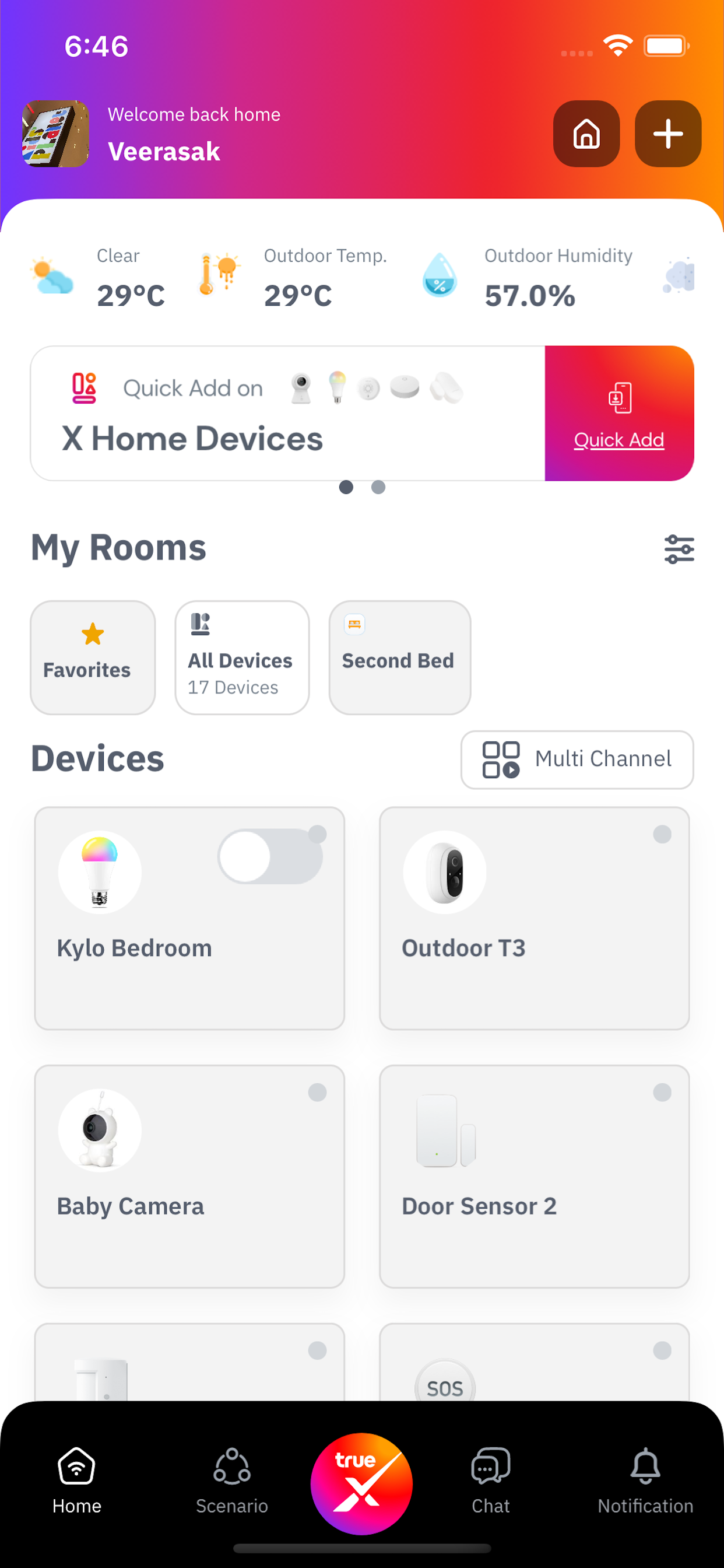 TrueX (Formerly LivingTECH)