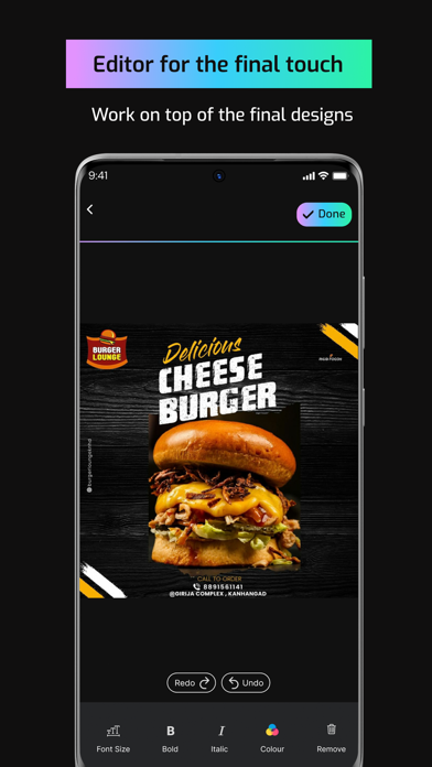 Wizad: AI Posters and Videos Screenshot