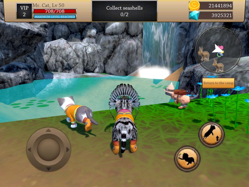 Simulador de gato - Animales screenshot 8