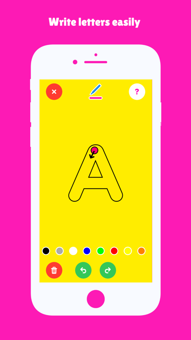 ABC games for kids Tiny Letter Screenshot