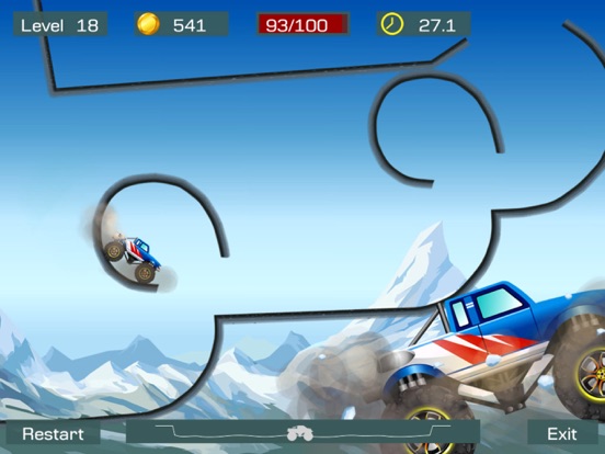 Screenshot #4 pour Monster Stunts - Ninja Hop