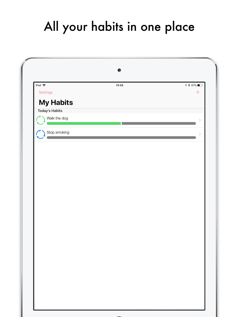 iPad screenshot
