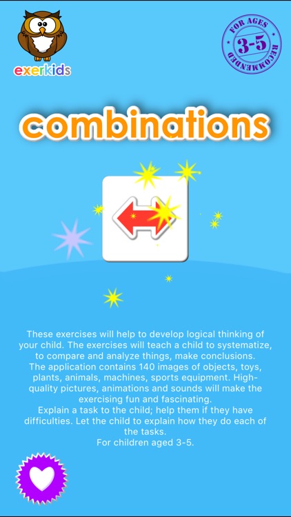 Combinations for Kids