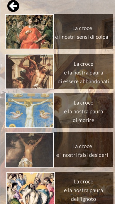 Quaresima giorno per giorno Screenshot
