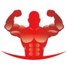 Gym get-fit workout Diary icon