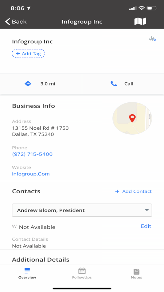 #4. Salesgenie (iOS) 由: Data Axle Inc.