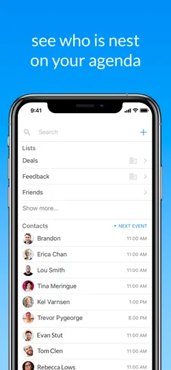 Скриншот Calendar · Planner & Reminders на iPhone 5
