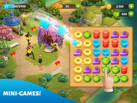 Spring Valley: Farming Games iPad app afbeelding 6