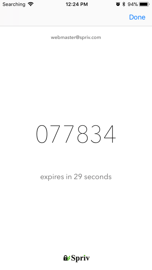 #3. Spriv Authenticator (iOS) 由: Spriv