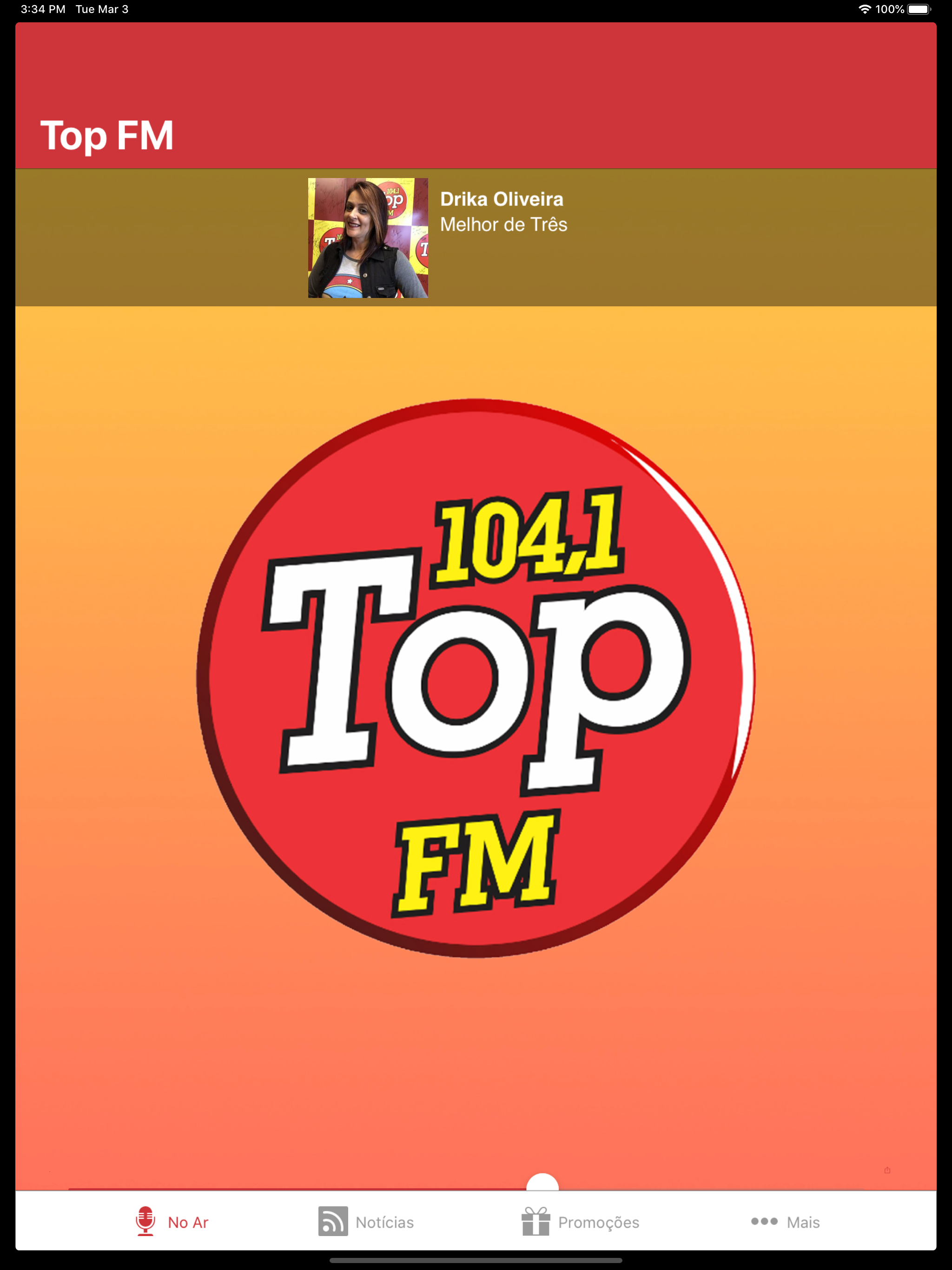 Top FM screenshot 3
