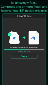 Archive Utility screenshot