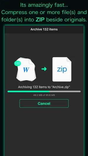 Archive Utility screenshot 4
