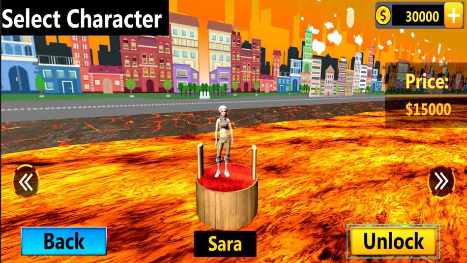#8. The Floor is Lava Game (iOS) 由: Ali asif
