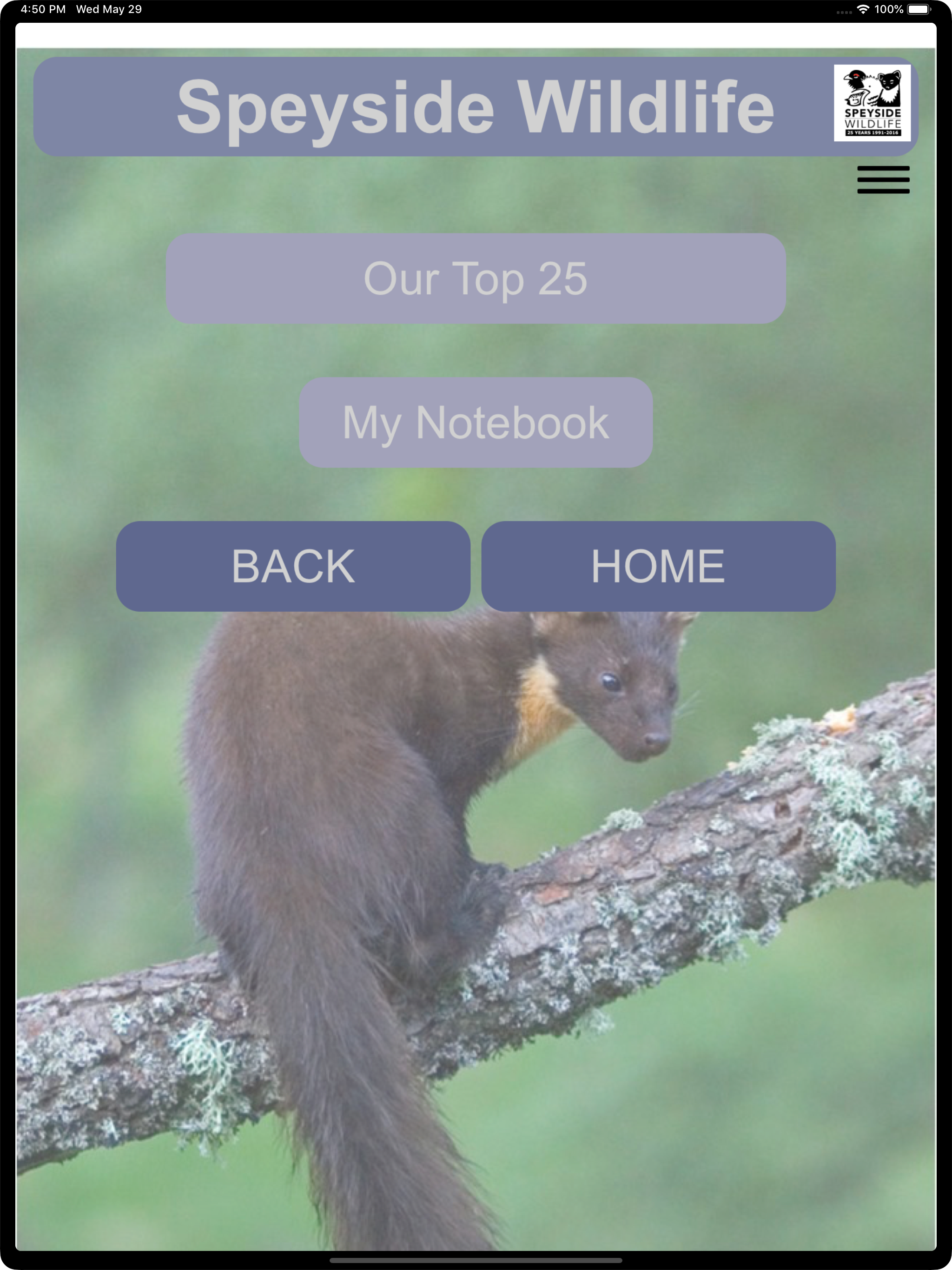 Speyside Wildlife screenshot 6