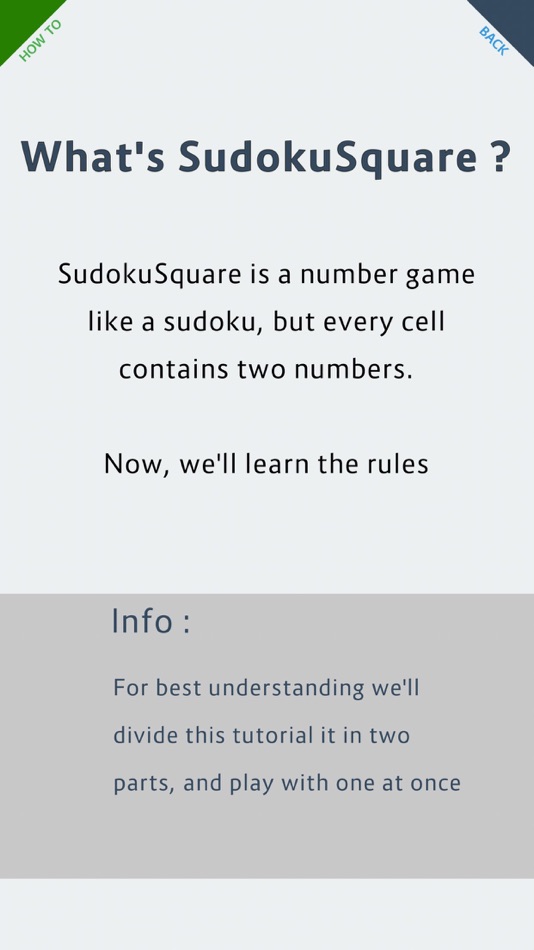 #2. SudokuSquare (iOS) 由: Stefano Della Noce