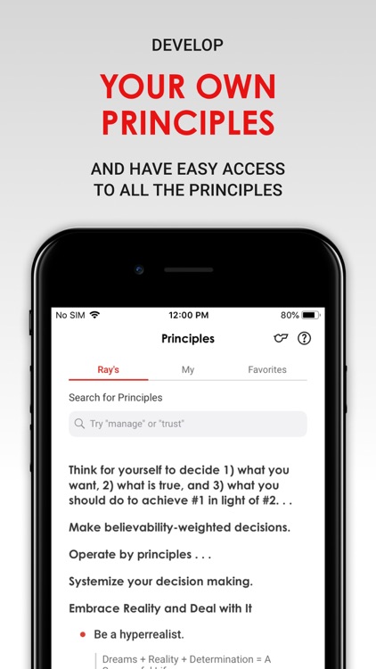 Principles In Action