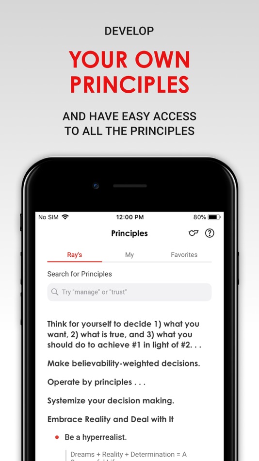 #3. Principles In Action (iOS) 由: PRIOS, LLC