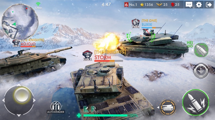 Tank Warfare: PvP Battle Game screenshot-5