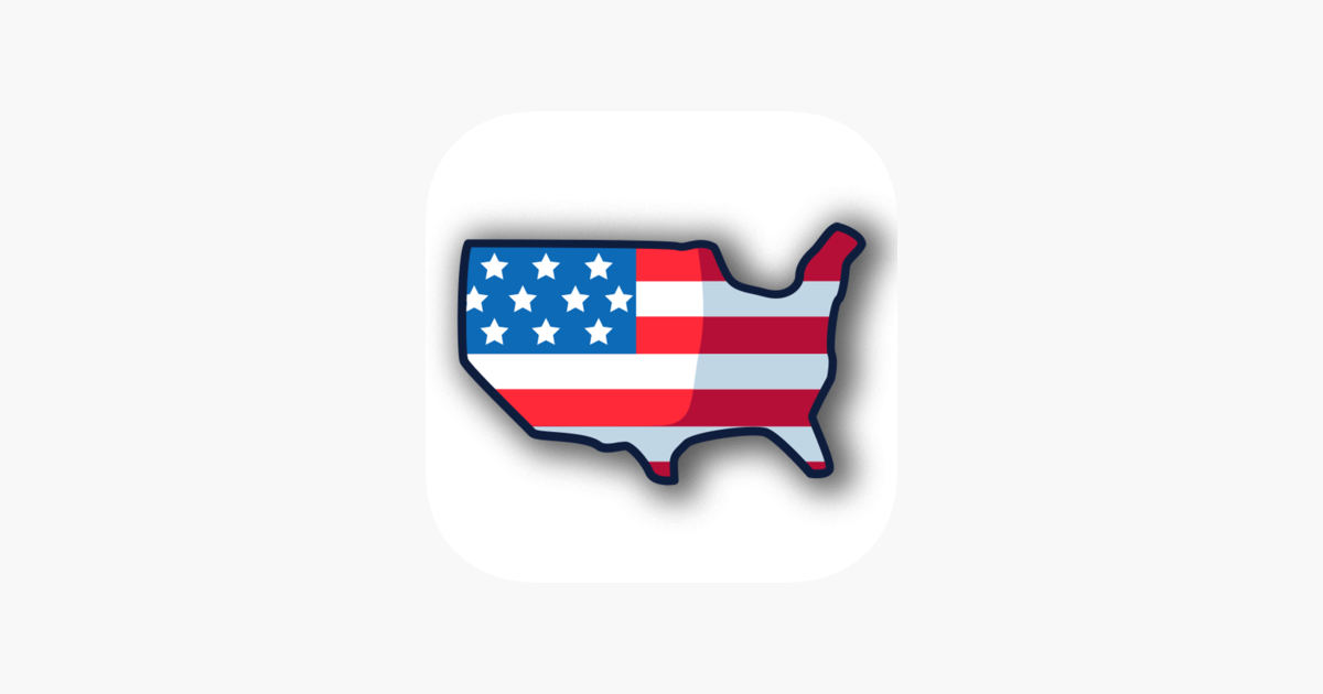‎Electoral college map USA 2024 on the App Store