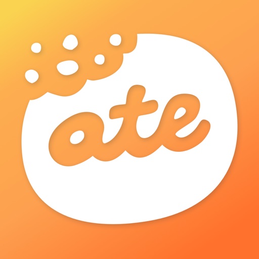 Ate Food Journal + Photo Diary iOS App