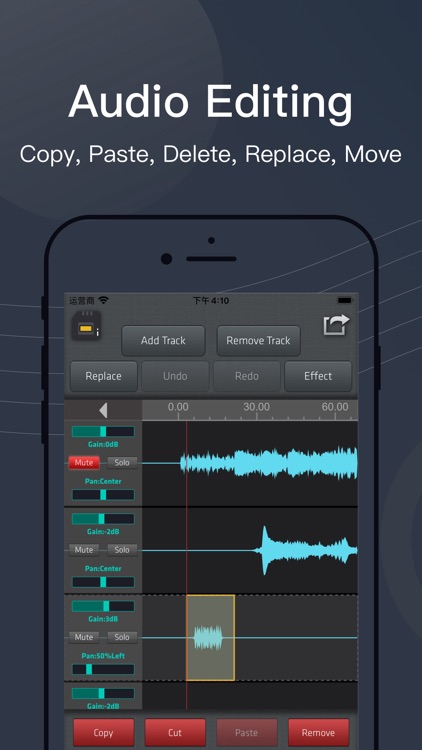 SoundLab - Audio Editor