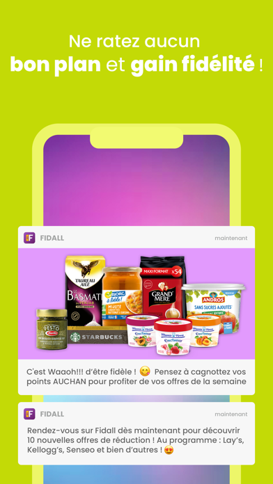 Fidall - Loyalty Cards & Deals Screenshot