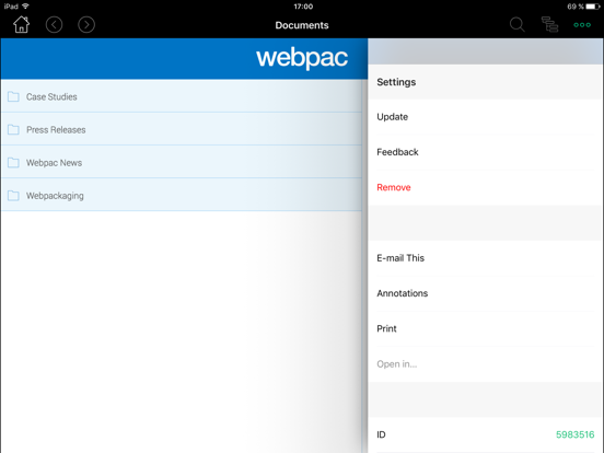 iSalesToolkit iPad screenshot 5 - Productivity app